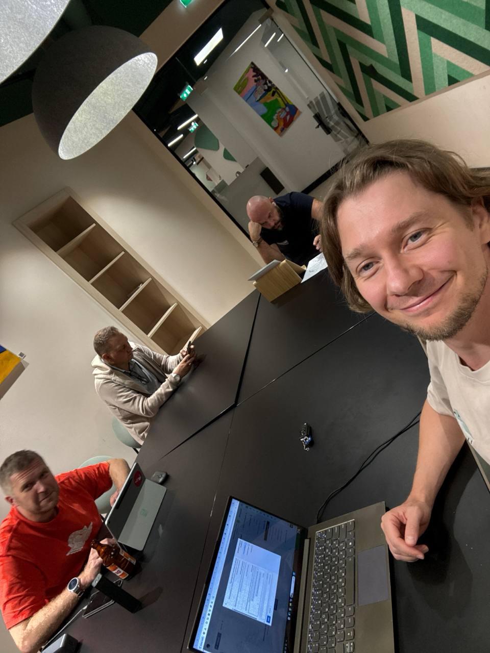 Фотография со встречи Pet Project Club