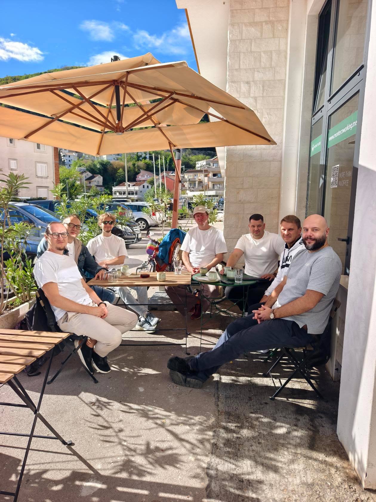 Небольшая встреча участников Pet Project Club