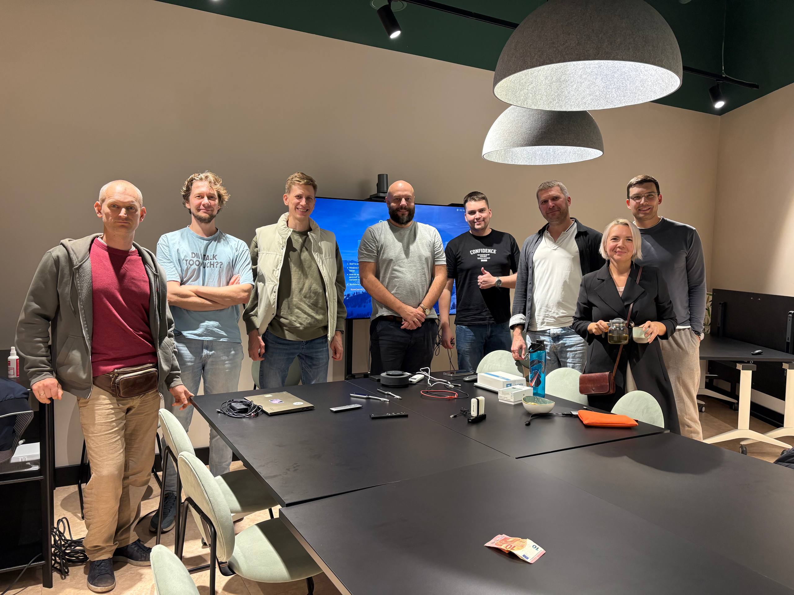 Фотография участников Pet Project Club