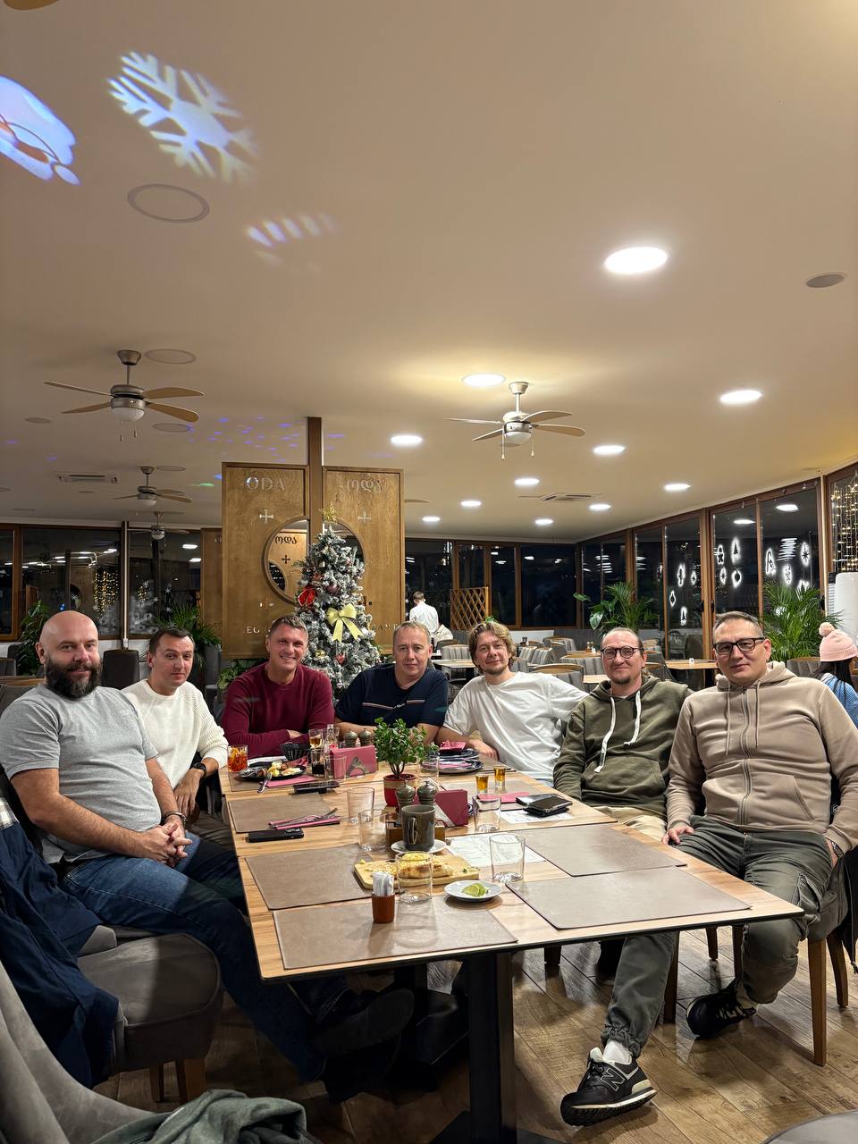 Фото со встречи клуба в конце года