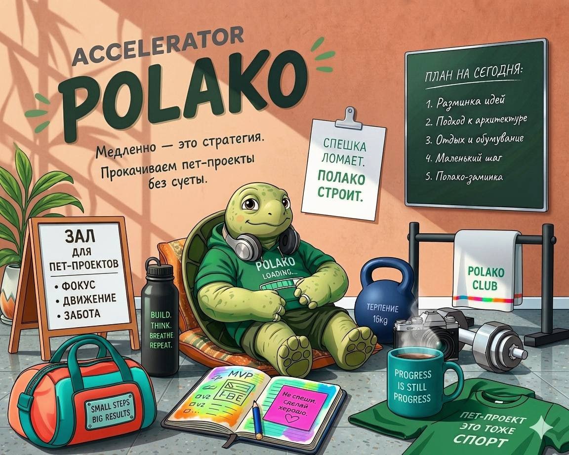 Полако Акселератор